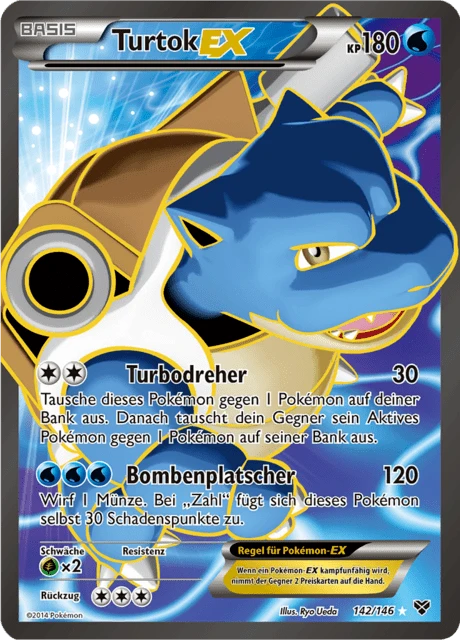Turtok-EX – Holo
