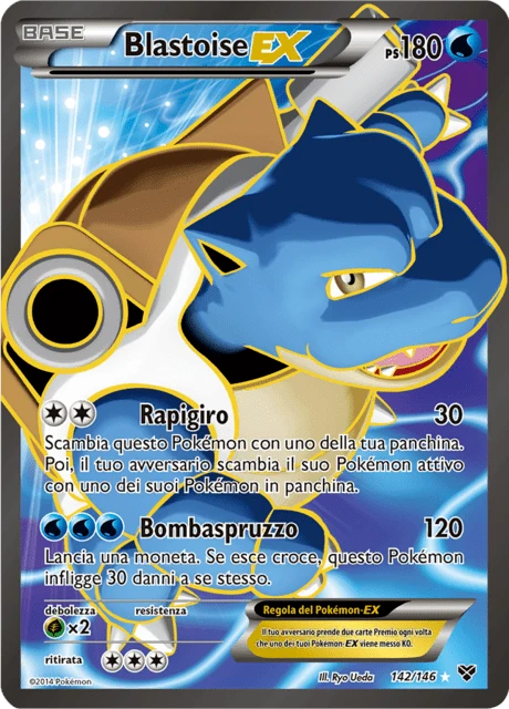 Blastoise-EX – Holo