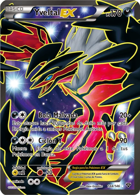 Yveltal-EX – Holo