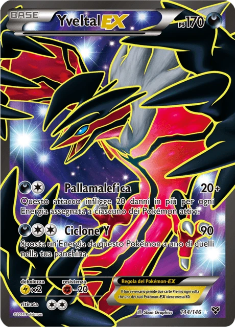 Yveltal-EX – Holo