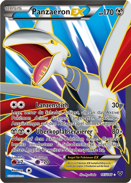 Panzaeron-EX – Holo