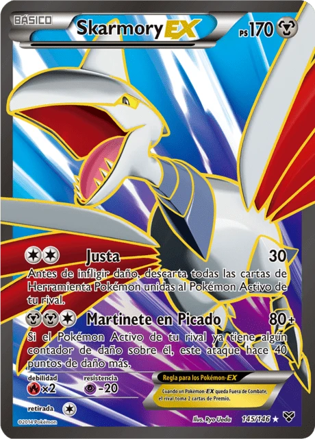 Skarmory-EX – Holo