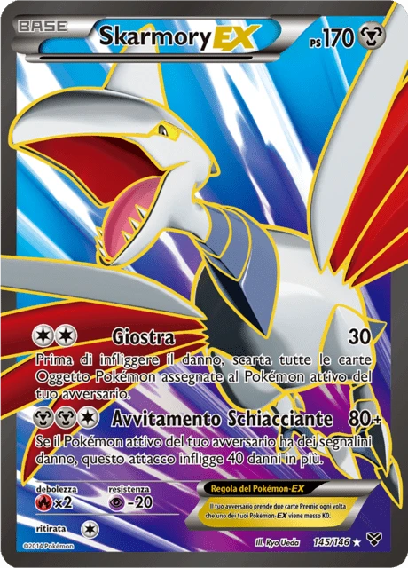 Skarmory-EX – Holo