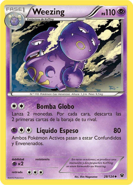 Weezing