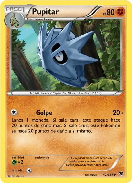 Pupitar – Reverse Holo