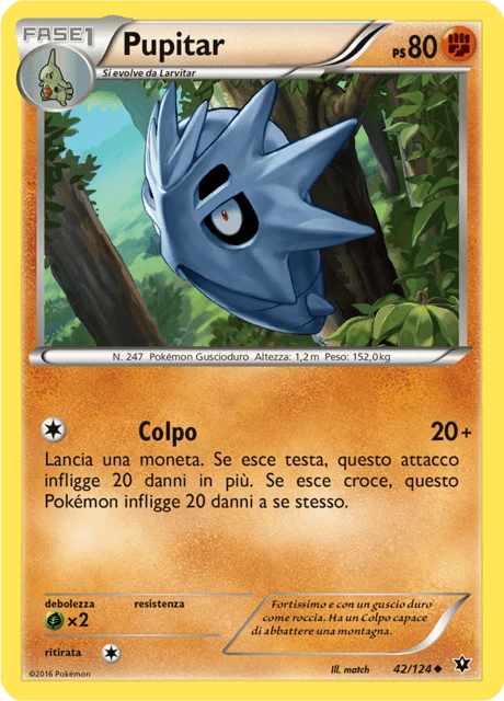 Pupitar – Reverse Holo