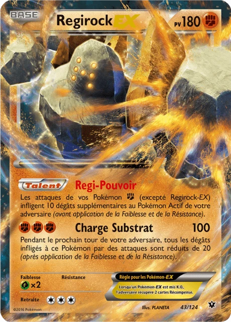 Regirock-EX – Holo