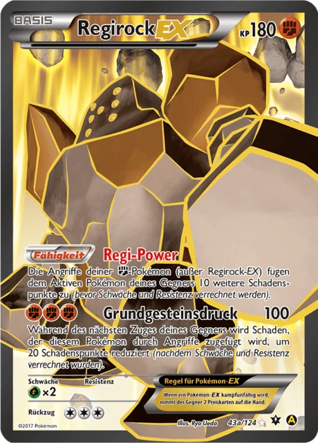 Regirock-EX – Normal