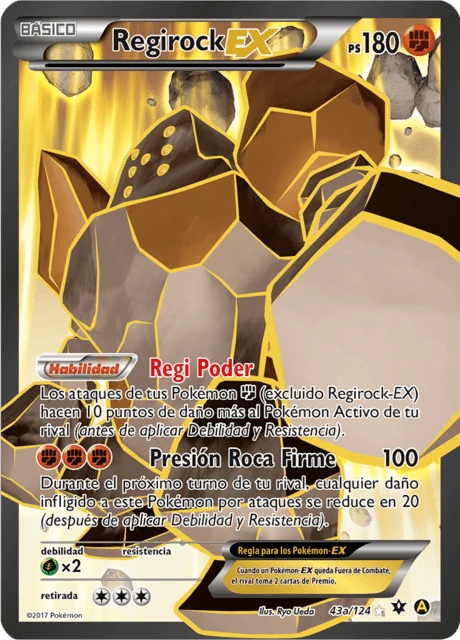 Regirock-EX – Normal
