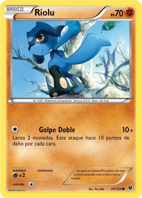 Riolu – Normal