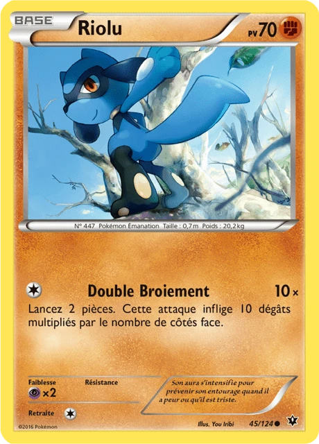 Riolu – Normal