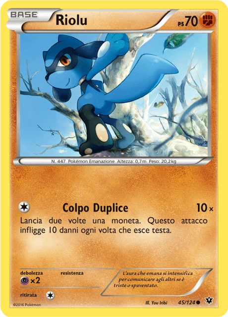 Riolu – Normal