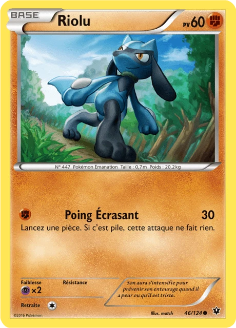 Riolu – Normal