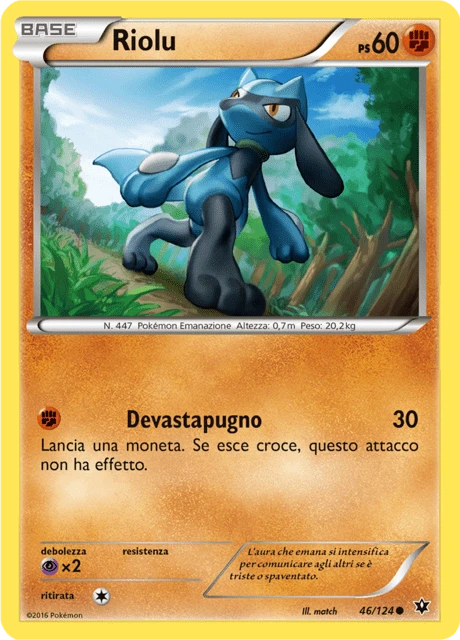 Riolu – Reverse Holo