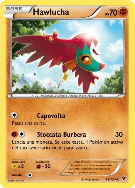 Hawlucha – Reverse Holo