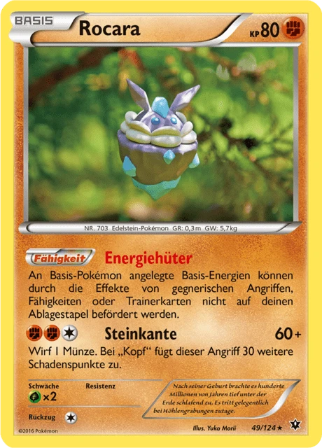 Rocara – Reverse Holo