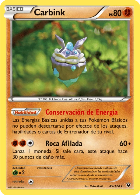 Carbink – Reverse Holo