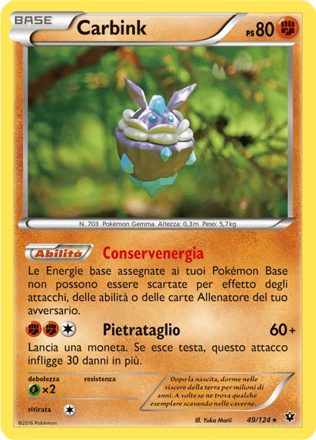 Carbink – Reverse Holo