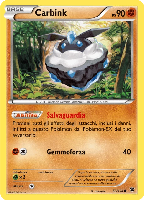 Carbink – Reverse Holo