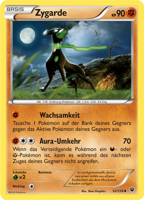 Zygarde – Reverse Holo