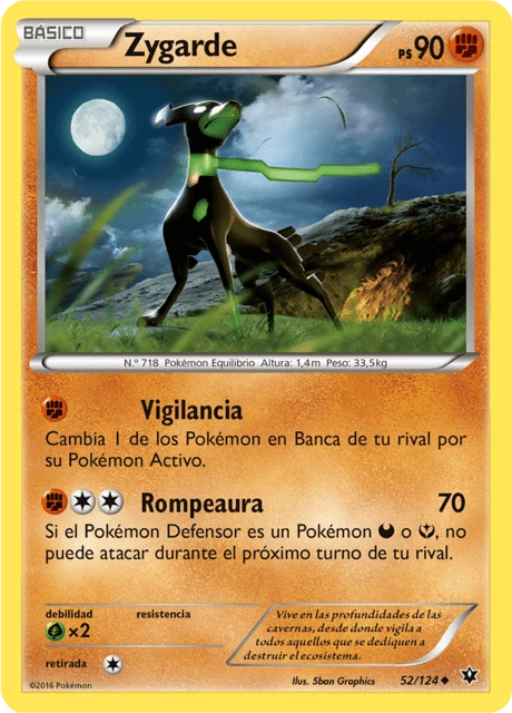 Zygarde – Normal