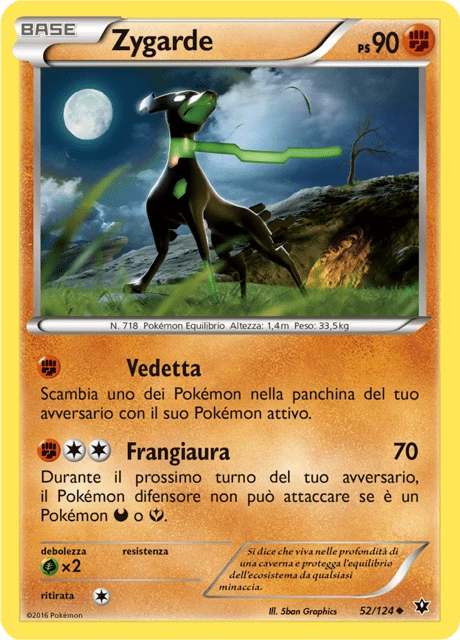 Zygarde – Reverse Holo