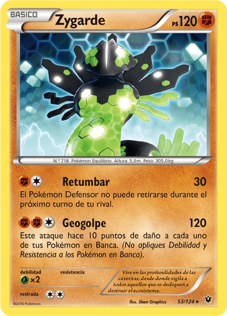 Zygarde – Reverse Holo