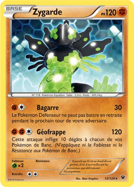 Zygarde – Normal