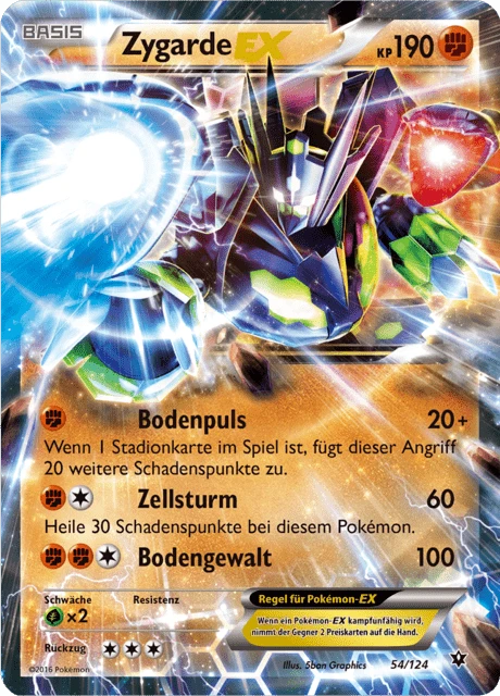 Zygarde-EX – Holo
