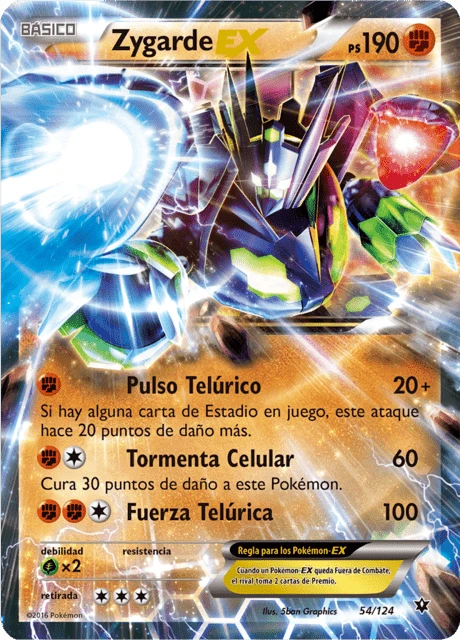 Zygarde-EX – Holo