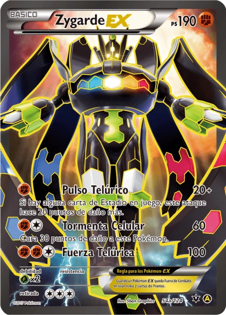 Zygarde-EX – Normal