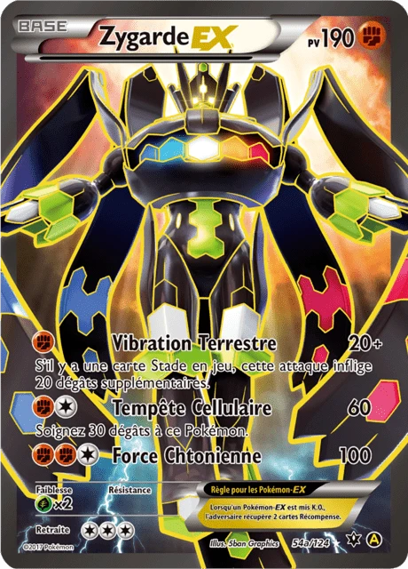 Zygarde-EX – Normal