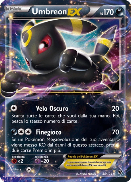 Umbreon-EX – Holo