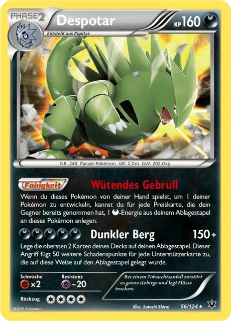 Despotar – Reverse Holo