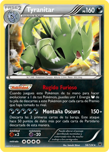 Tyranitar – Reverse Holo