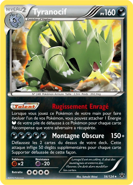 Tyranocif – Reverse Holo