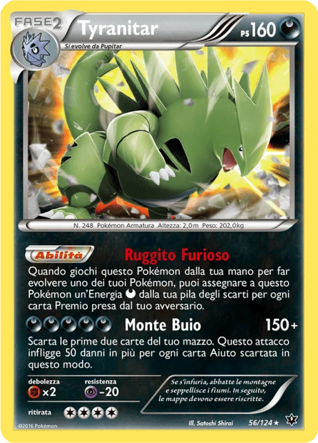 Tyranitar – Reverse Holo