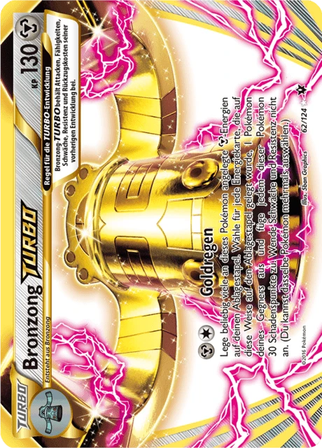 Bronzong-TURBO – Holo
