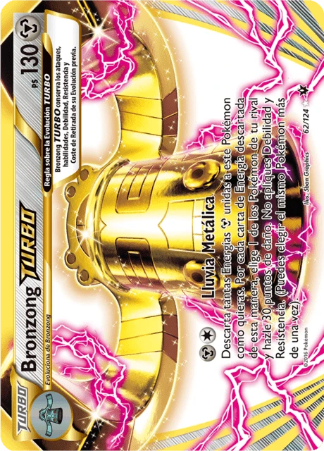 Bronzong TURBO