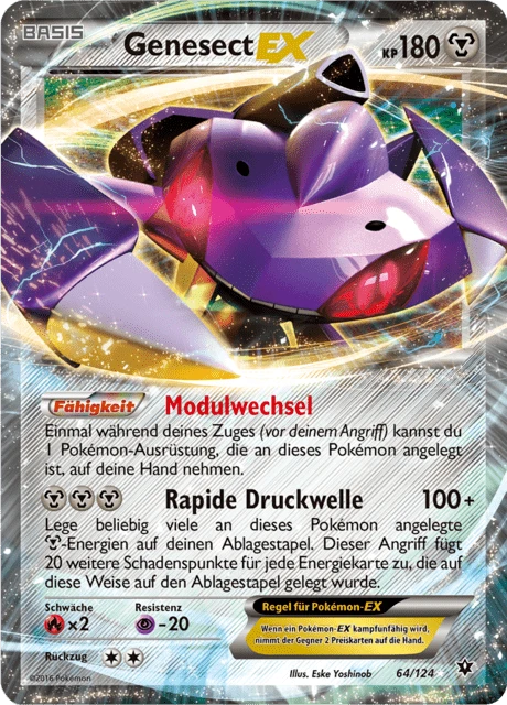 Genesect-EX – Holo