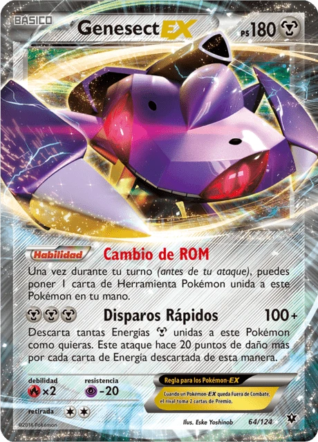 Genesect-EX – Holo
