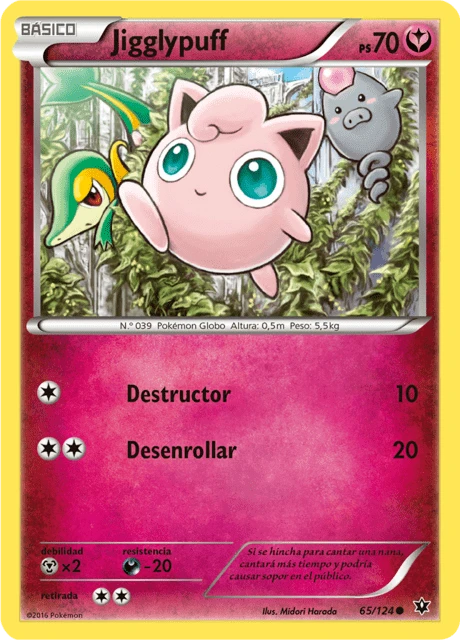 Jigglypuff – Normal