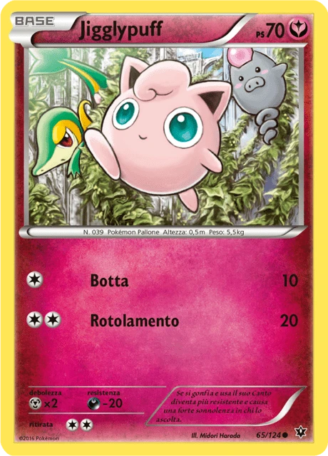 Jigglypuff – Normal