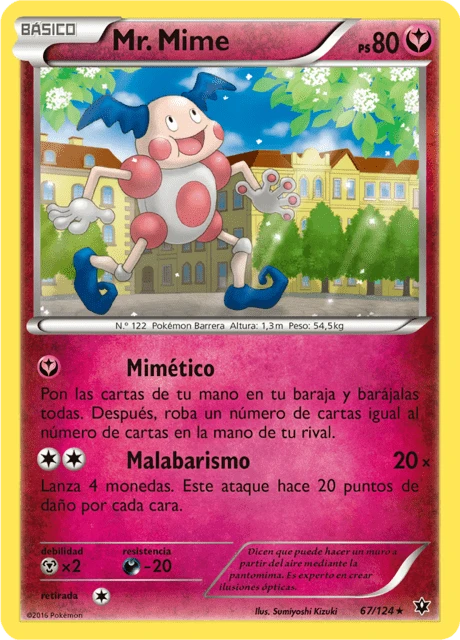Mr. Mime – Normal