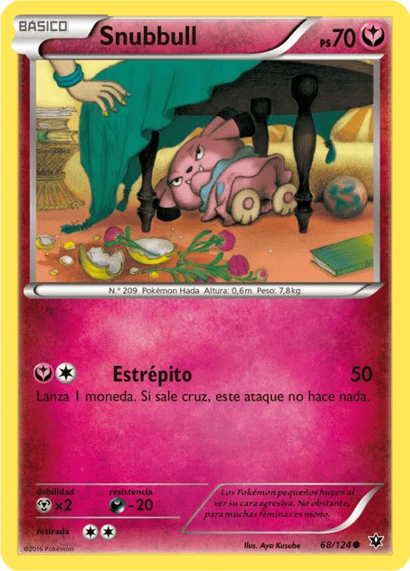 Snubbull – Normal