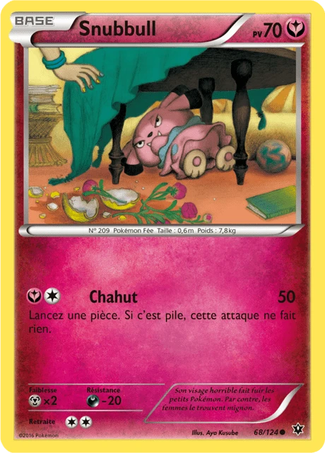 Snubbull – Normal