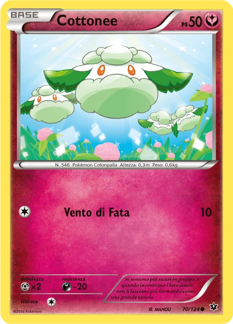 Cottonee – Reverse Holo