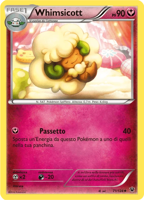 Whimsicott – Reverse Holo