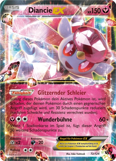 Diancie-EX – Holo