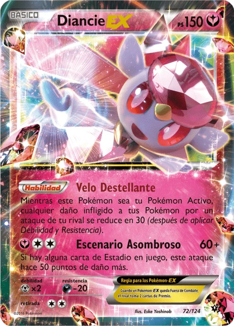 Diancie-EX – Holo